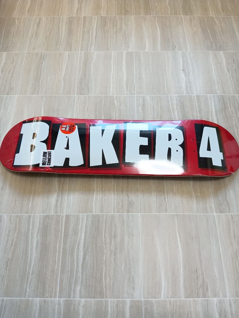 BAKER 4 スケートボード 8.0 未使用