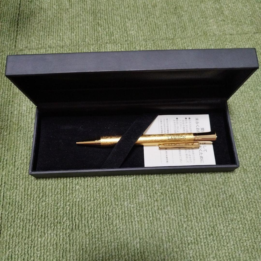 LAWSON　ローソン　おでんの達人　ボールペン 　箔座　永遠色