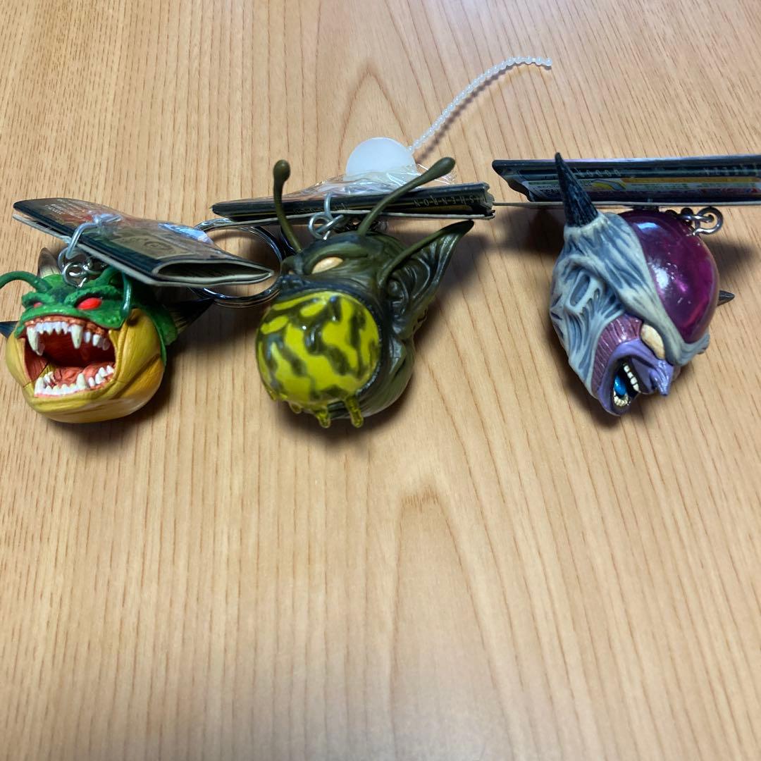 ドラゴンボール　クリーチャーズヘッドキーホルダー　全種まとめ売り