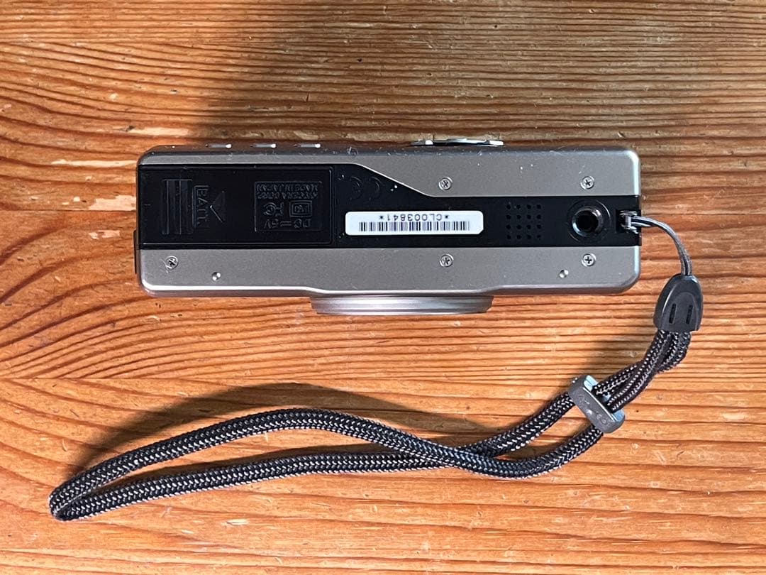 CONTAX T VS DIGITAL コンパクトデジタルカメラ