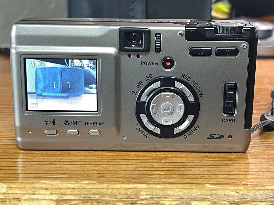 CONTAX T VS DIGITAL コンパクトデジタルカメラ