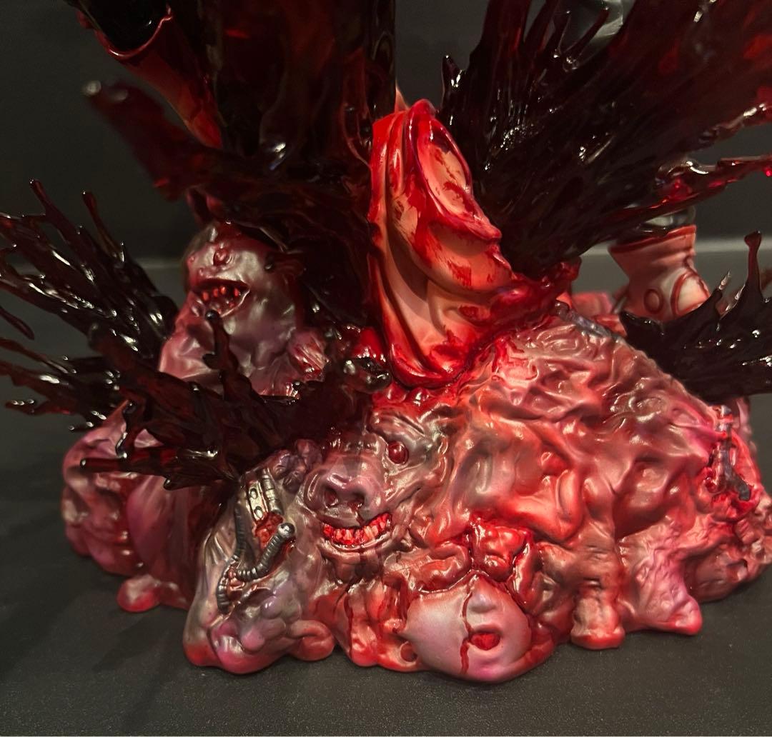 チェンソーマン 一番くじ　フィギュア 渋スク　リペイント　KK