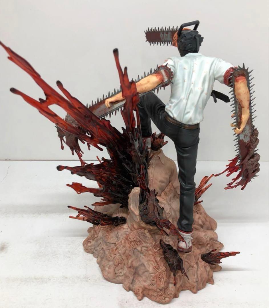 チェンソーマン 一番くじ　フィギュア 渋スク　リペイント　KK