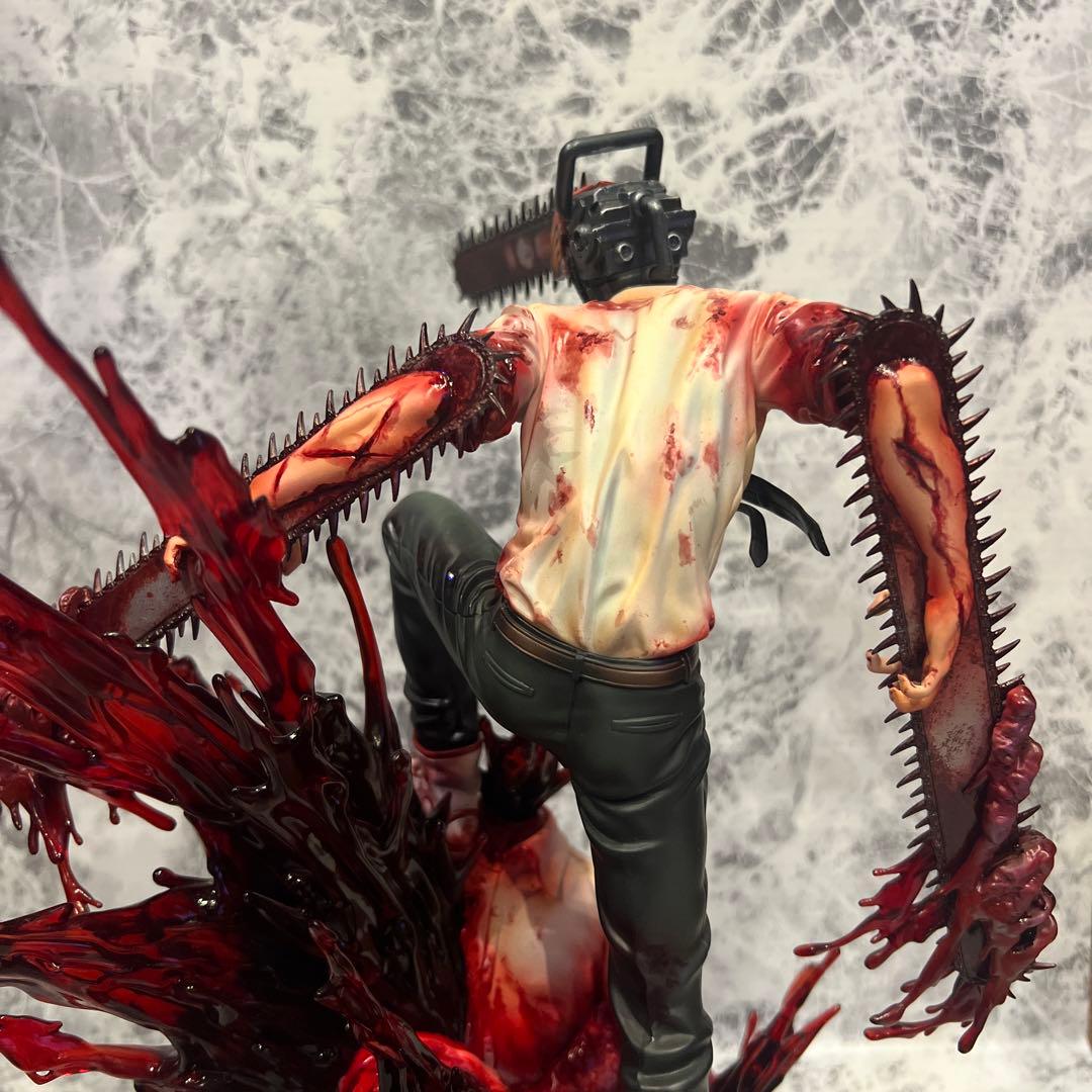 チェンソーマン 一番くじ　フィギュア 渋スク　リペイント　KK