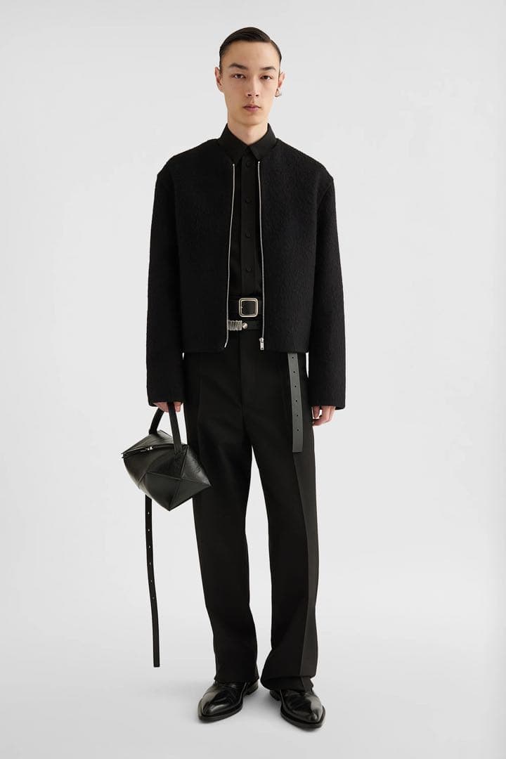 JIL SANDER 25AW ウールモヘア カーディガン ジャケット