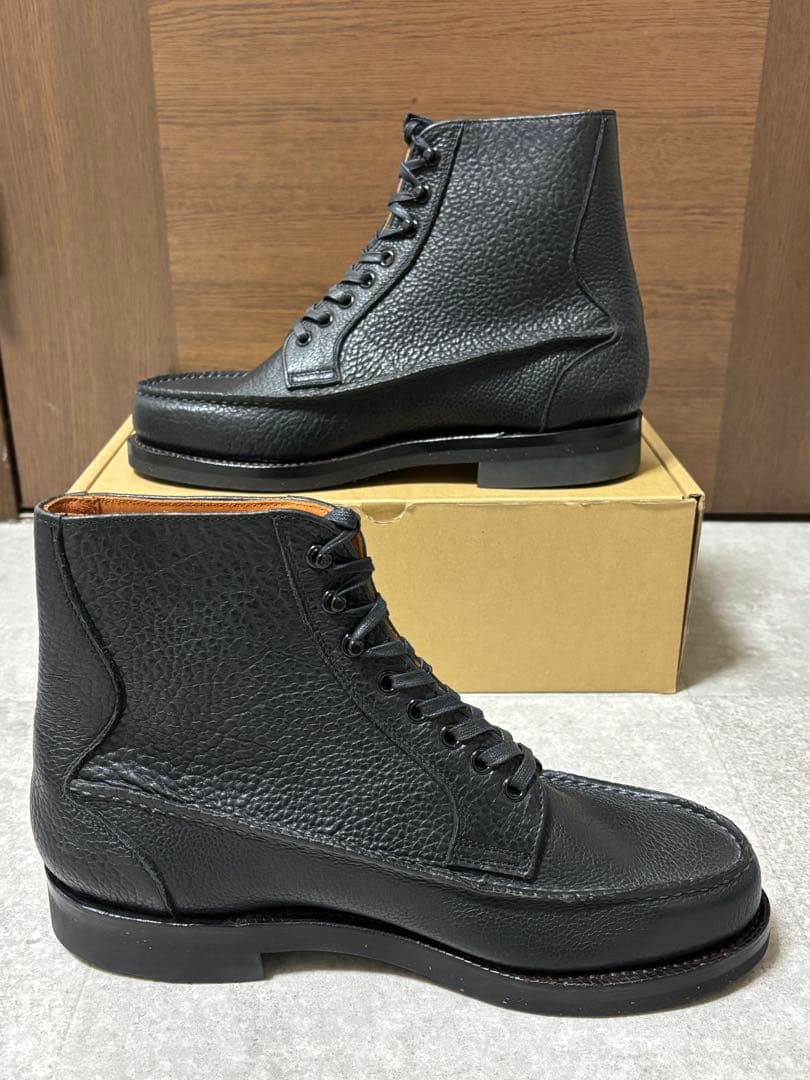 【新品】SKOOB SKB-005 WHOLE MOCCASIN LACE-UP