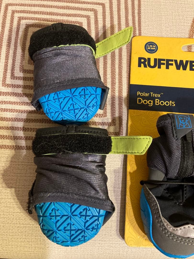 RUFFWEAR ドッグシューズ（靴） 44㍉（1.75in）