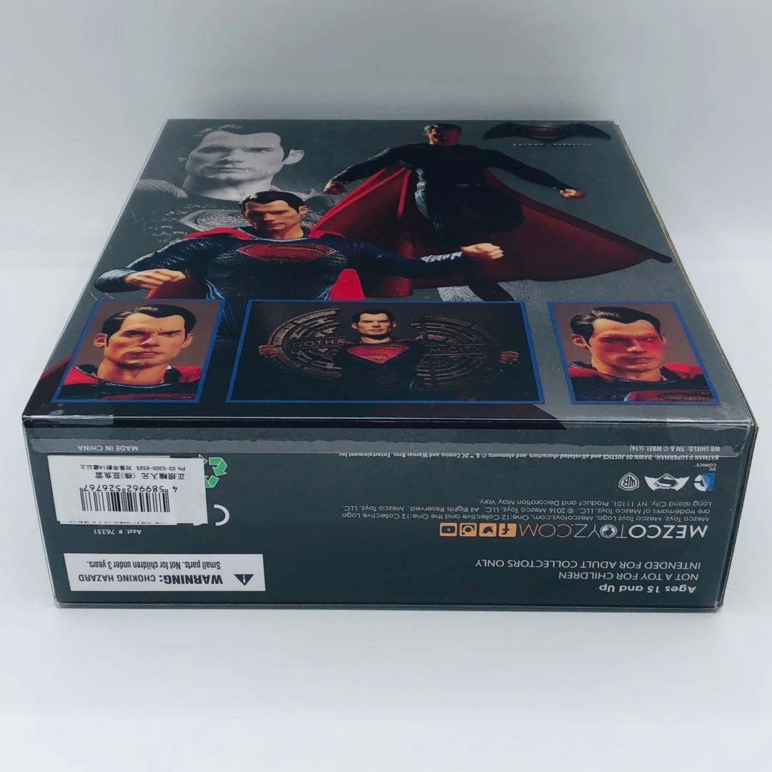 MEZCO ONE:12 COLLECTIVE ジャスティスの誕生 スーパーマン