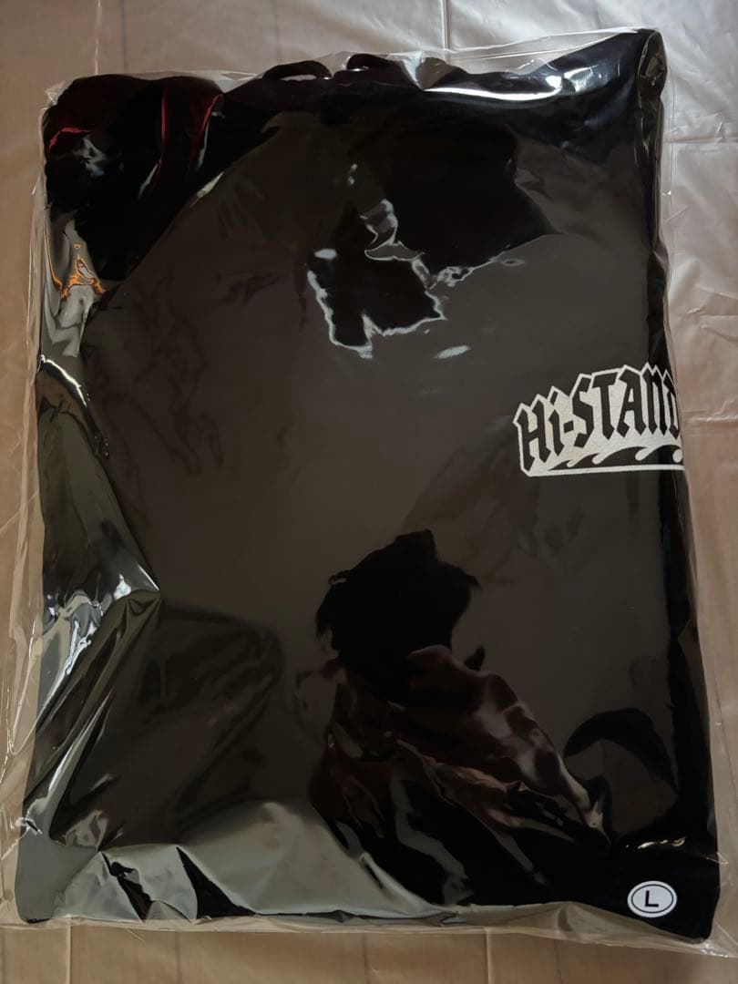 ハイスタ　Lサイズ　Hi-STANDARD パーカー　HOODIE フーディー