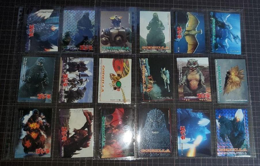 超レア① アマダ95年ゴジラカード 全102枚(カードナンバーエラーNo.95)
