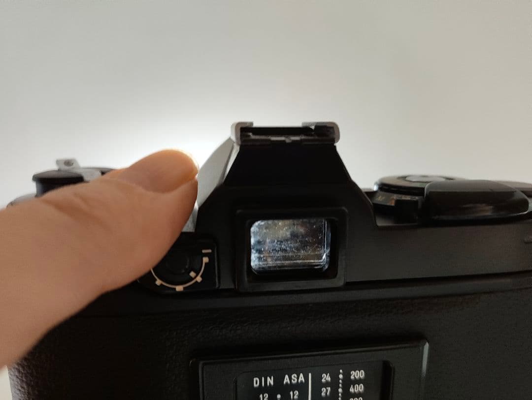 フィルムカメラ minolta XD-S