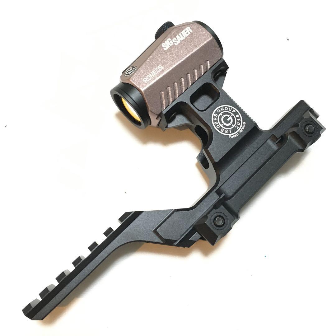 レプリカ SIG Romeo5 ドットサイト マウント セット!!