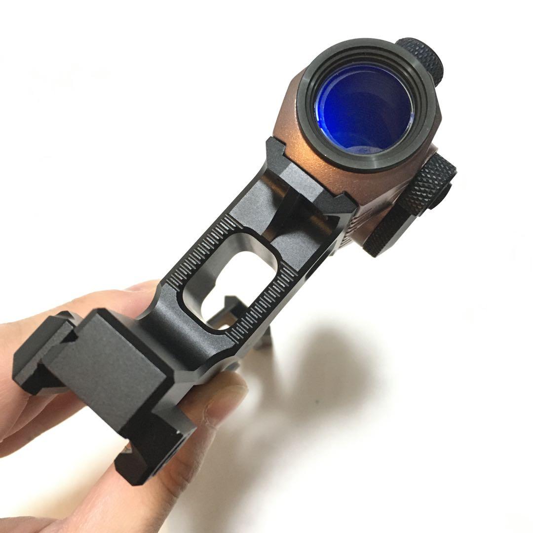 レプリカ SIG Romeo5 ドットサイト マウント セット!!