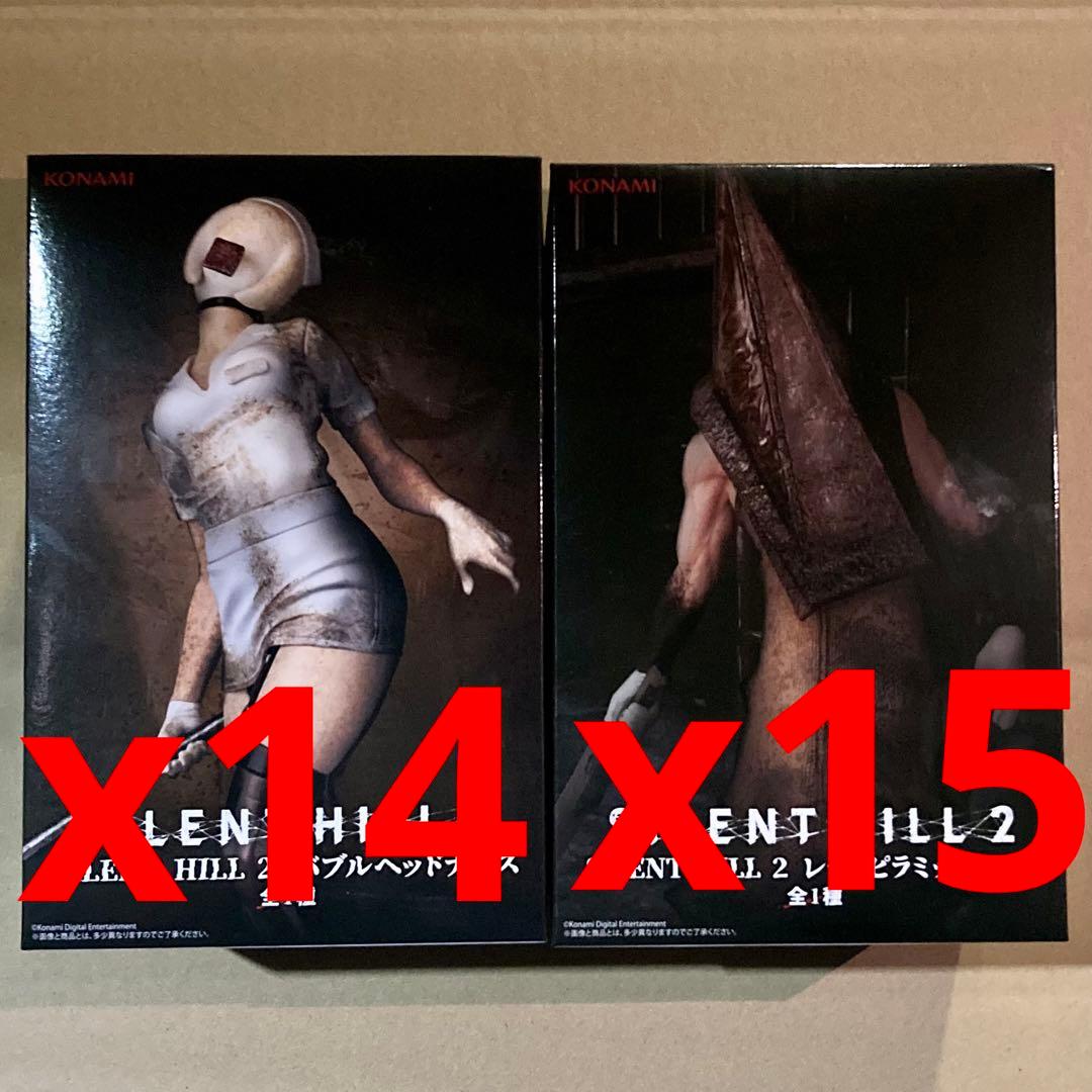 サイレントヒル2 レッドピラミッドシング バブルヘッドナース フィギュア　29箱