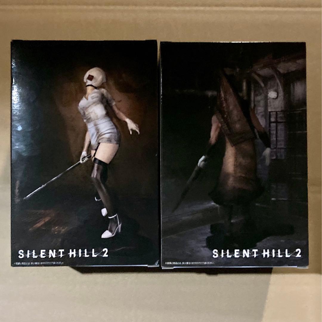 サイレントヒル2 レッドピラミッドシング バブルヘッドナース フィギュア　29箱