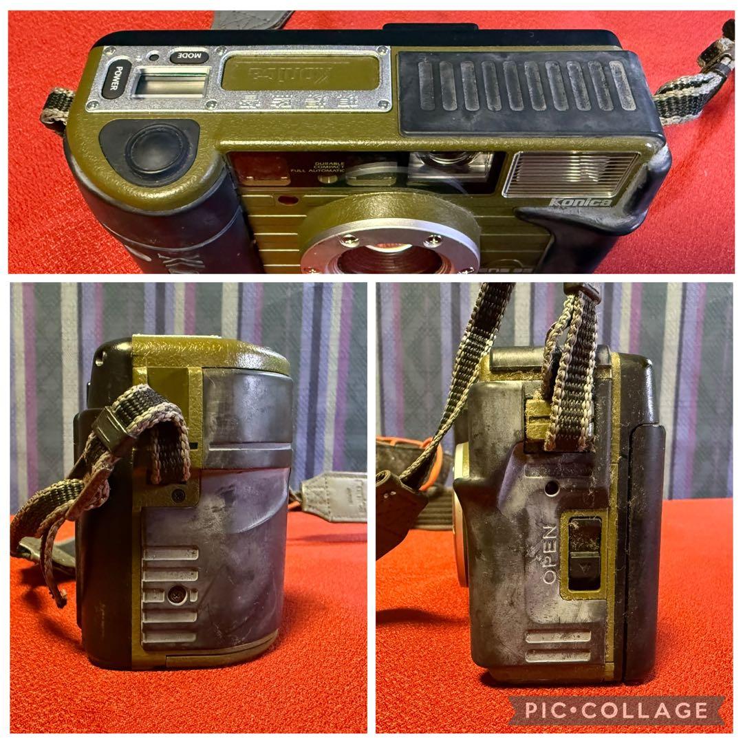 Konica フィルムカメラ 現場監督 LENS 35 コニカ レトロ カメラ