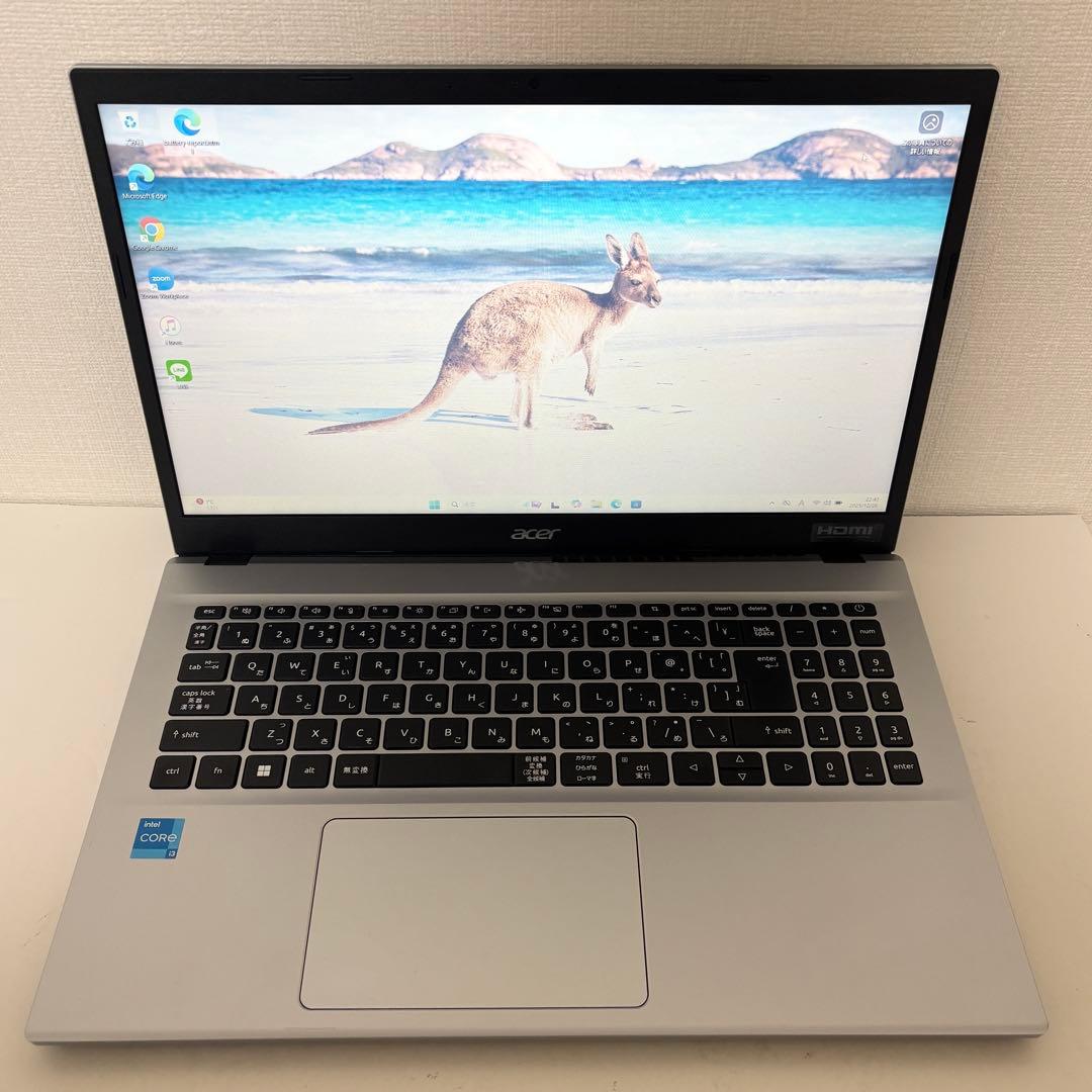 【Office2024】i3第12世代✨Acer エイサー 大画面 高性能