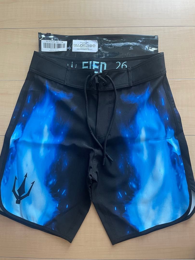 【新品未使用】FIEDサーフパンツ/フィジーク/ステージショーツ26インチ
