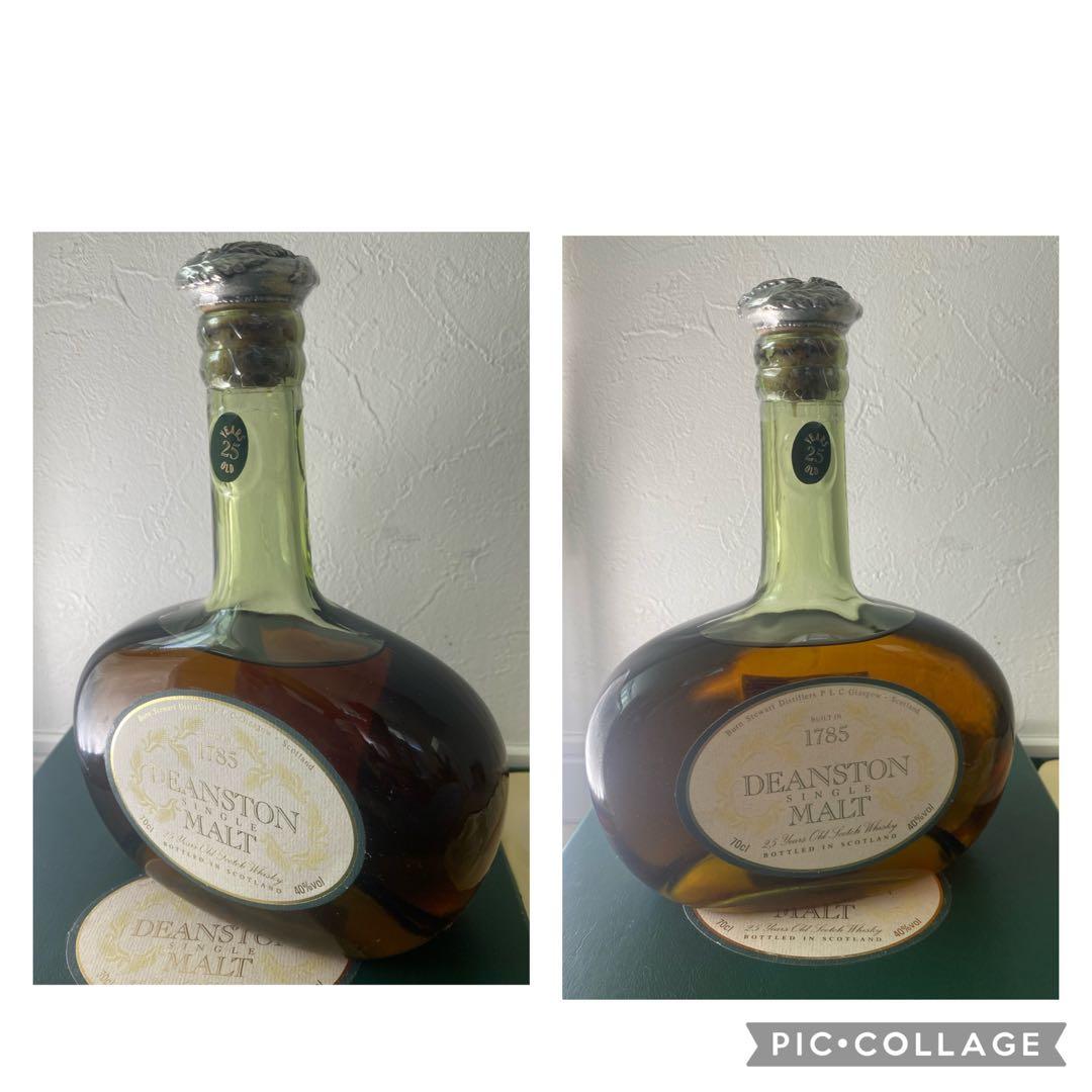 レア 古酒　1990年代　ディーンストン シングルモルト　25年