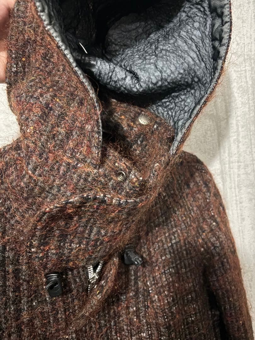 希少junya watanabe 2005aw モヘアジャケット