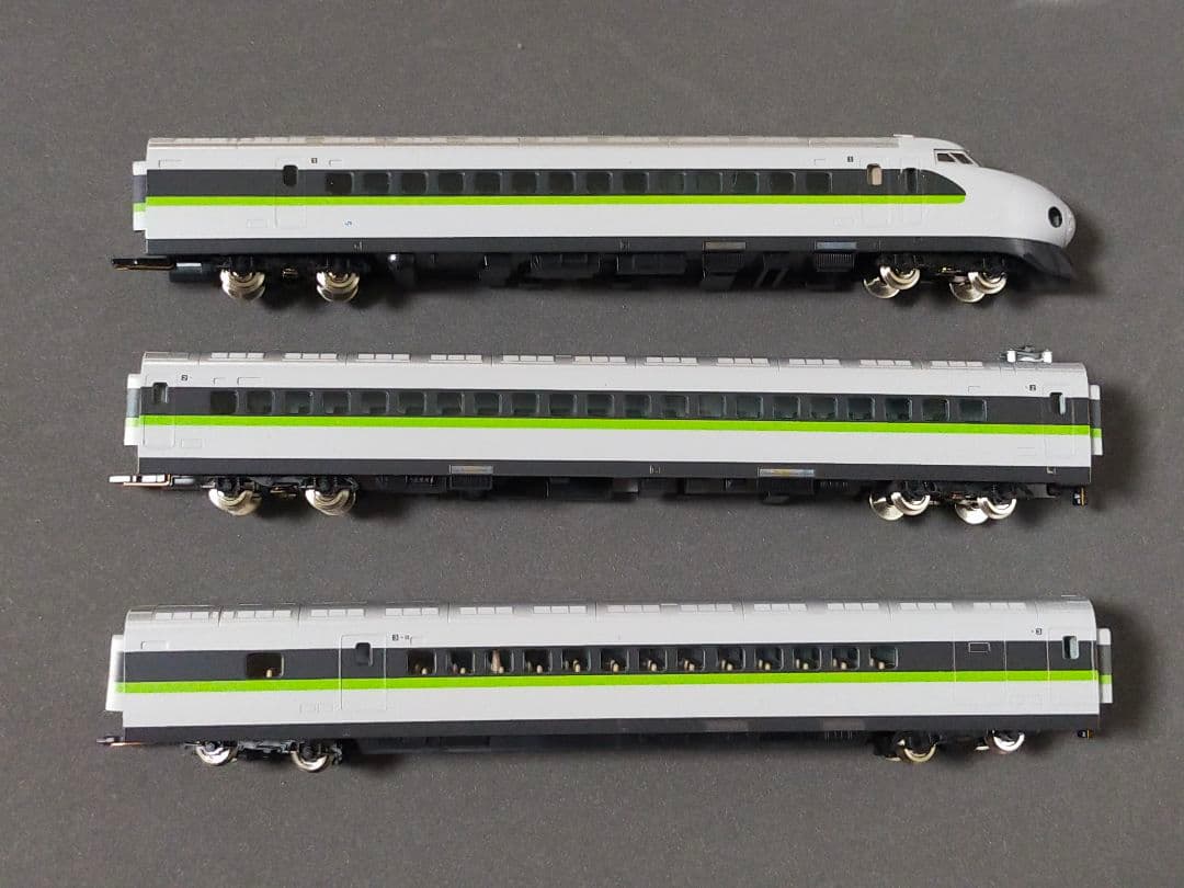 TOMIX 98647 JR 0-7000系新幹線フレッシュグリーン 0系