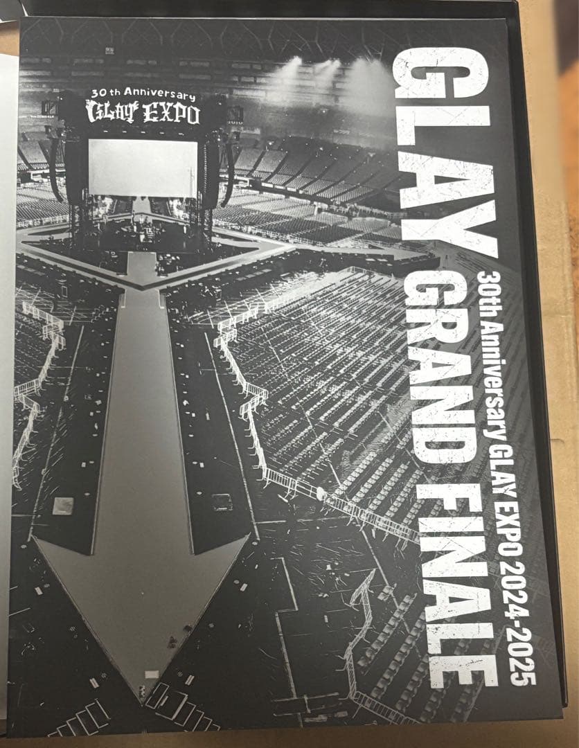 G-DIRECT限定 GLAY EXPO GRAND FINAL 特典グッズのみ