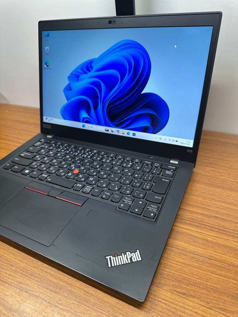 Windowsノート本体 4.Thinkpad X13 i7-10510 32Gb 512Gb LTE
