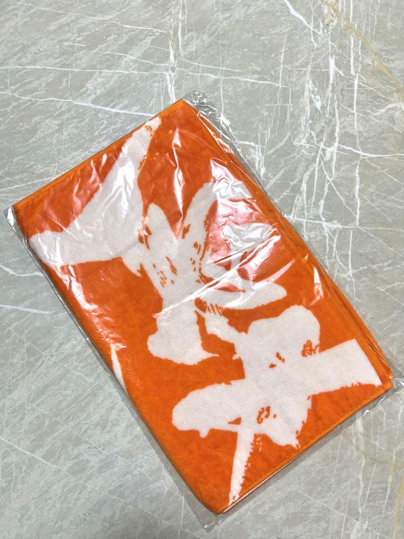 【優里グッズ・タオル】ダイナミックロゴフェイスタオル