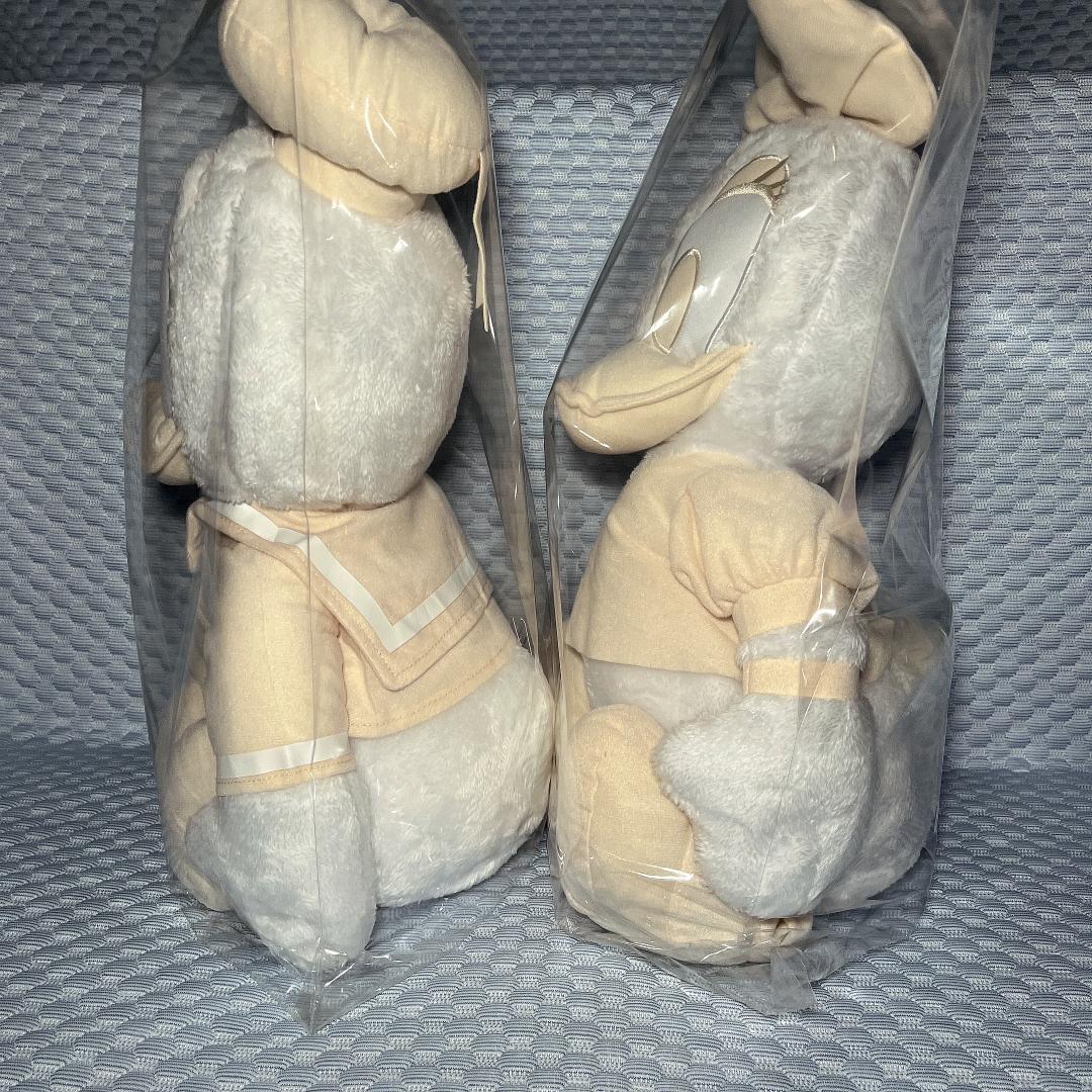 限定値下げ・まとめ売り【ディズニー100周年】プラチナホワイト 超BIG 8体