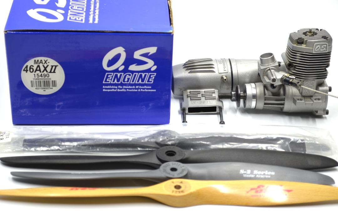 OS　MAXー46AXⅡ　ラジコン用エンジン「中古品」