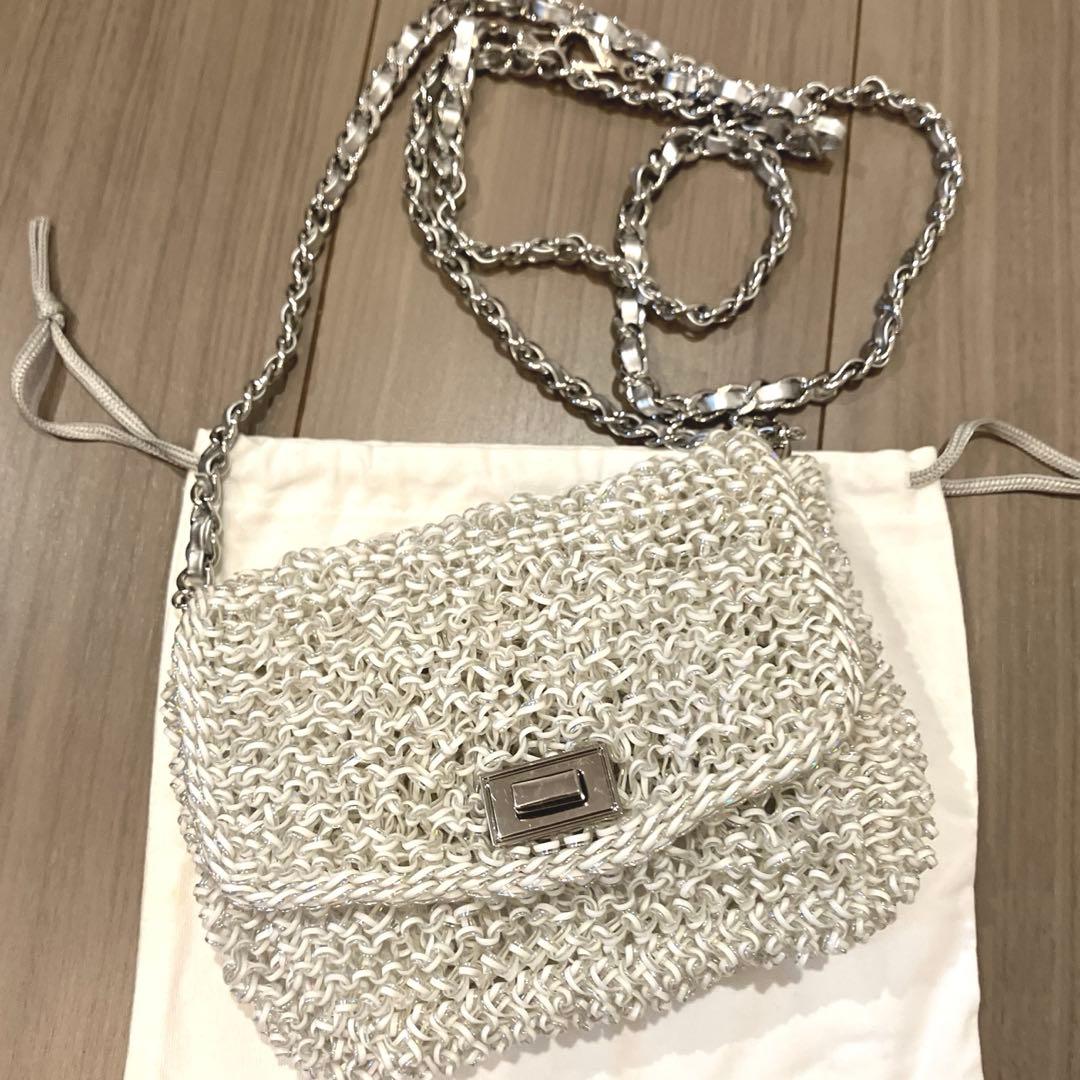 ANTEPRIMA アンテプリマ 4way チェーンショルダーパーティバックミニ