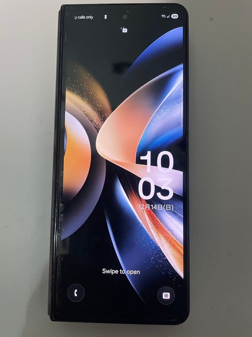 Galaxy Z Fold 4 バッテリー新品