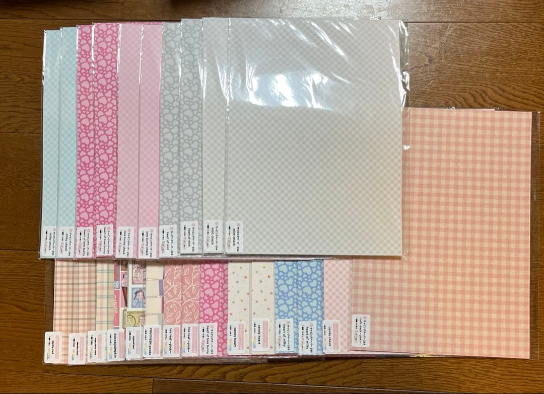 新品未開封品大量ayyjewel様♡デザインペーパーまとめ売りラストかも？