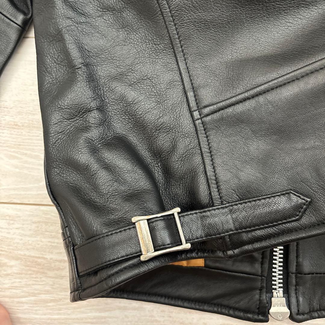 RETRO GRADE レトログレード　ブラック　羊革　レザージャケット　XL