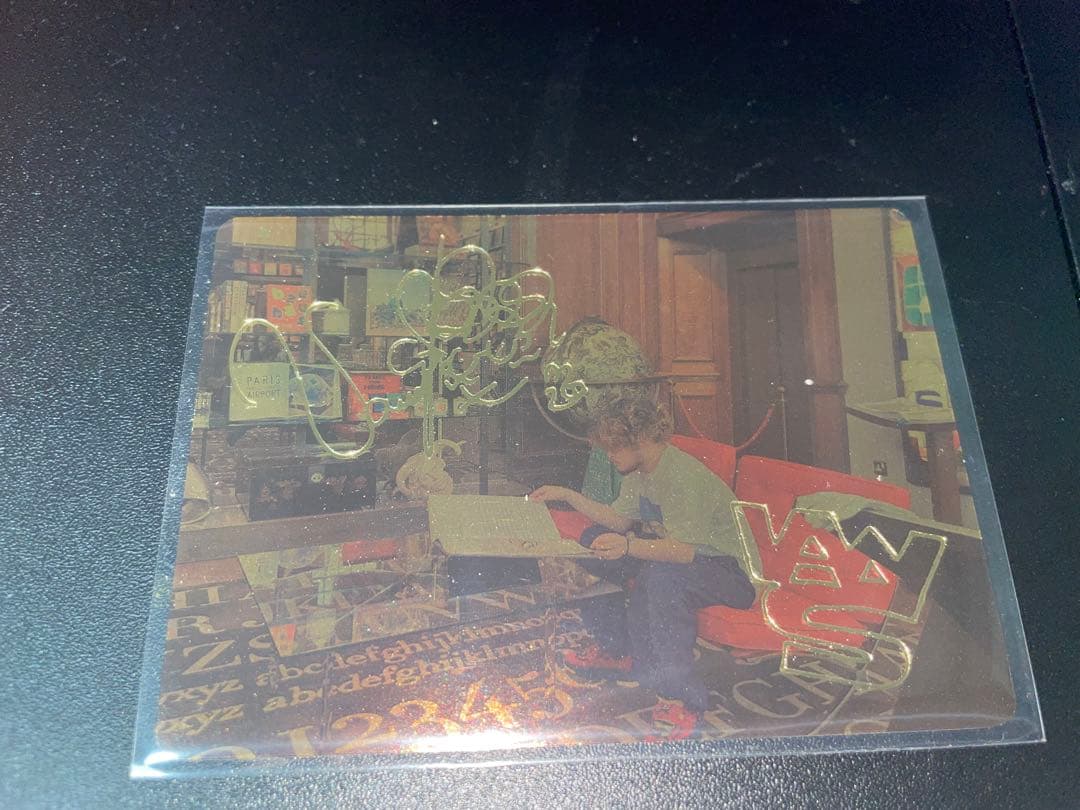 vaundy little punk トレカ サイン シークレット