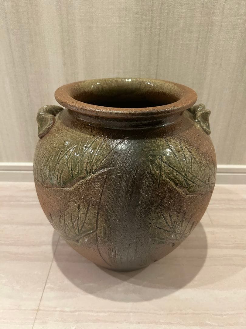 花瓶 (木箱付き)