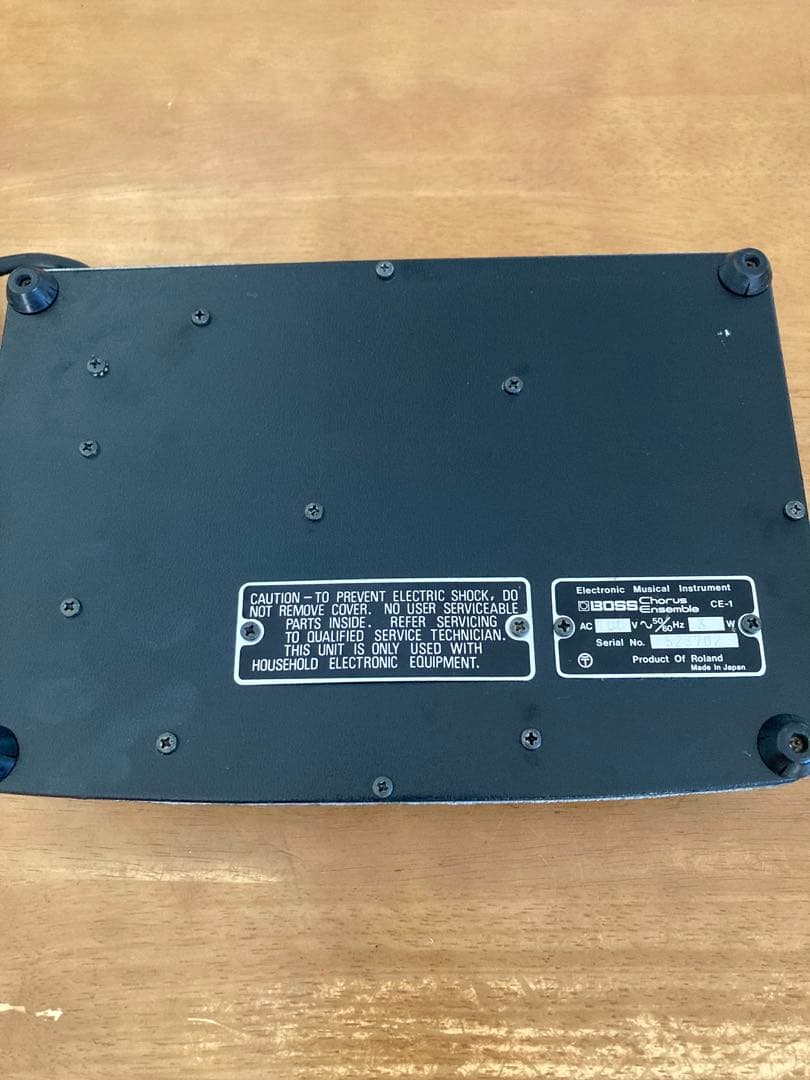 【週末値下げ】BOSS Chorus Ensemble CE-1 エフェクター
