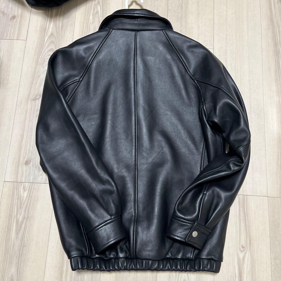 ラムレザー ZIP UP ジャケット ITEMS URBAN RESEARCH