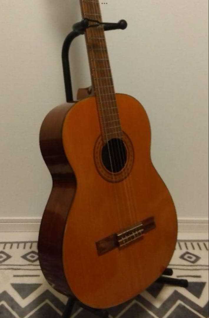 希少品クラシックギター　寺田彦蔵　手工品　第600 風林火山　山