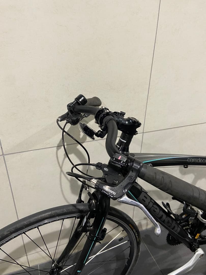 美品Bianchi カメレオンテ　C-SPORT1 CAMALEONTEビアンキ