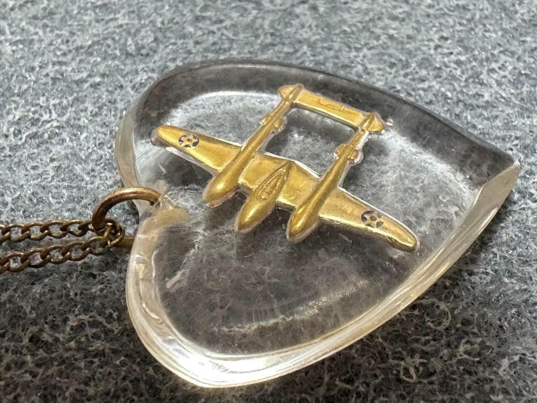 米軍 実物 SWEETHEART JEWELRY P-38 ネックレス