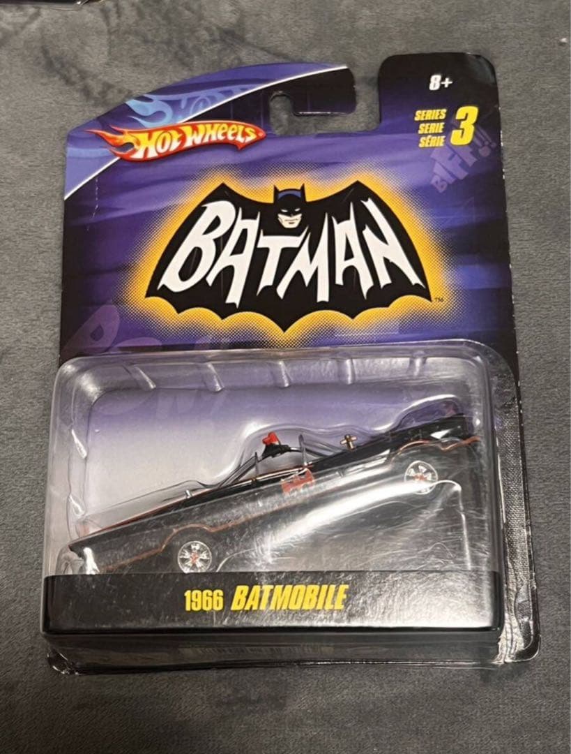 Hot Wheels シリーズ3 バットマン 開府済み BATMAN 2002