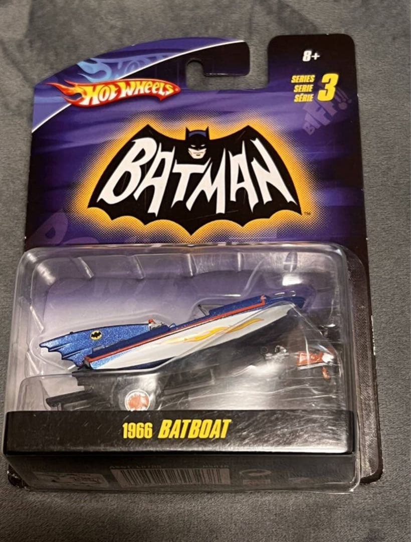 Hot Wheels シリーズ3 バットマン 開府済み BATMAN 2002