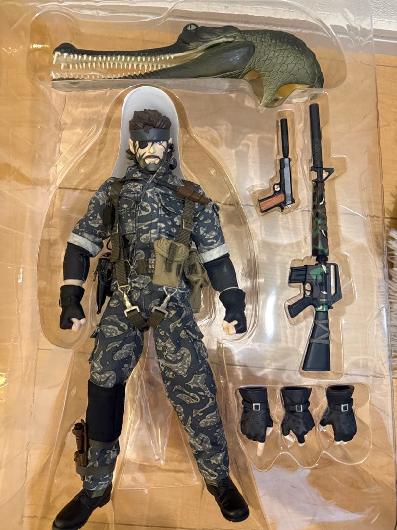 RAH メタルギアソリッド3 スネーク　カモフラージュVer