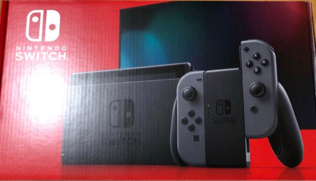 取置Nintendo Switch Joy-Con(L)(R) グレー　スイッチ