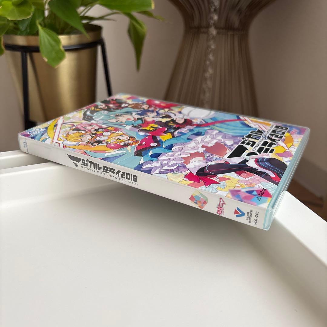 【美品】初音ミク/「マジカルミライ 2018」〈初回限定盤・2枚組〉特典付き