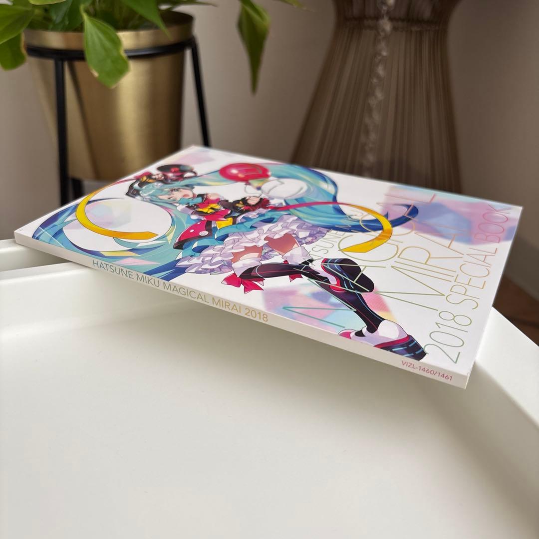【美品】初音ミク/「マジカルミライ 2018」〈初回限定盤・2枚組〉特典付き