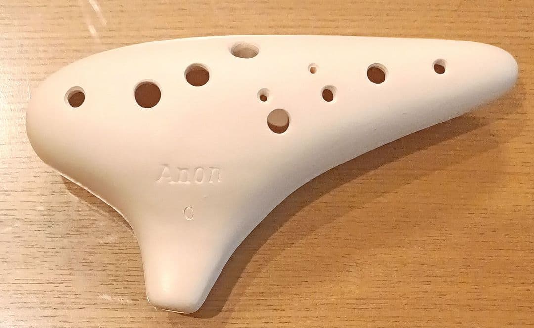 Anon亜音オカリナ AC管 新品未使用