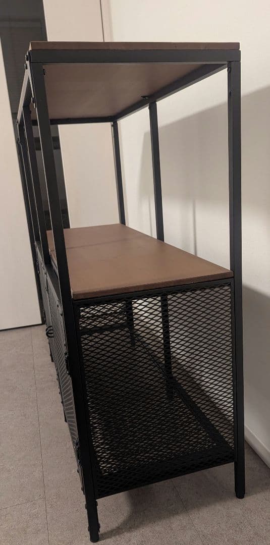 IKEA オープンラック　FJÄLLBO フィエルボ 説明書付き