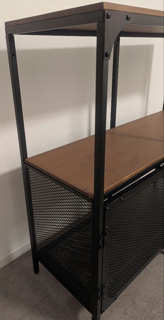 IKEA オープンラック　FJÄLLBO フィエルボ 説明書付き